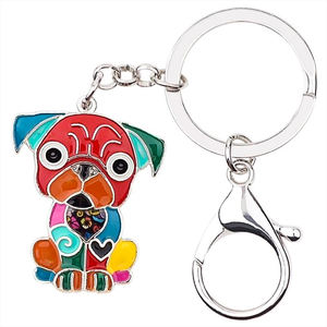 Fabricant de porte-clés en métal 2D/3D, porte-clés et accessoires pour clés, vente en gros de porte-clés en métal personnalisés pour une utilisation promotionnelle - Product Image 1