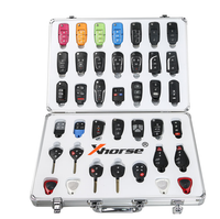 Télécommande universelle de voiture 3 boutons VVDI2 Wire Remotes XKKF02EN VVDI Remote KeyPopular