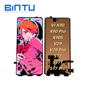 Pantalla OLED Táctil de Alto Brillo para <span class=keywords><strong>vivo</strong></span> <span class=keywords><strong>X90</strong></span> Octa Core LTE 6.8" (Compatible con <span class=keywords><strong>X90</strong></span> Pro, X90S, V29) - <span class=keywords><strong>Precio</strong></span> de Fábrica al por Mayor BINTU - Product Image 1