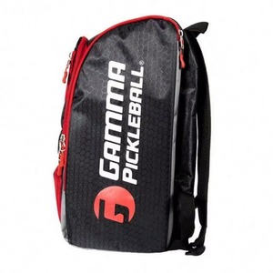 Free Sample Custom Tennis Bag Padel Backpack <b>Pickleball</b> <b>Racket</b> Sports Travel Bag PU Leather Accessory - Product Image 5