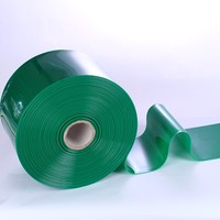 Sanbest — rideau en rouleau de PVC rayé, nouvelle taille, plastique, rideaux plats et souples, en pvc transparent, usine, 2021