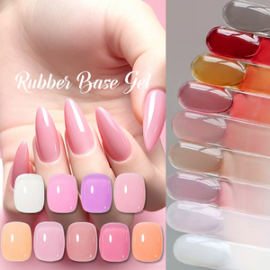 Esmalte de Uñas en Gel UV para Arte de Uñas, de Larga Duración, Base Acuosa, Semipermanente, UV LED, Base Nude, Material de Resina, Individual - Product Image 3