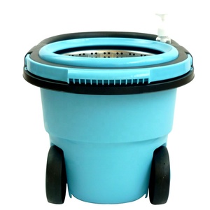 Mopa giratoria de microfibra, <span class=keywords><strong>producto</strong></span> más vendido, limpieza con rueda - Product Image 5