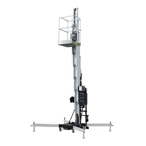 Popular Electric Mini Portable Man Lift With Factory Price Discount