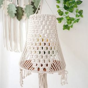 Jardinières <span class=keywords><strong>pour</strong></span> terrasses à accrocher <span class=keywords><strong>Pot</strong></span> de fleur de noix de coco automne paniers suspendus Pots Camping grand support de plantes d'extérieur noir - Product Image 3