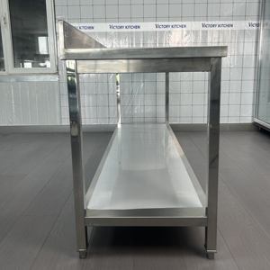 VICTORY <b>Stainless</b> <b>Steel</b> <b>Work</b> <b>Table</b> S/S Bench hot selling Catering Equipment for lab or Other Hotel & Restaurant Supplies - Product Image 1