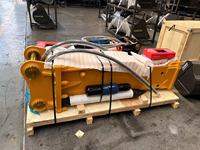 MONDE Nouveau marteau briseur hydraulique, moteur, pompe, pour la rupture de roche et de béton, poids 510 kg, garantie 1 an, pour excavatrices, personnalisable