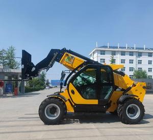 TH1030 Telefon 10m tinggi angkat <span class=keywords><strong>3T</strong></span> Forklift teleskopik untuk konstruksi bangunan pertanian - Product Image 6