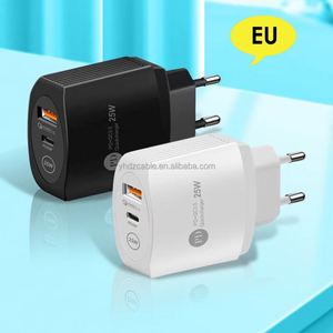 EU US UK Fast Charging 25W PD Mobile Phone Charger Head <b>Type</b>-<b>C</b> Travel <b>Adapter</b> for iPhone Desktop Use - Product Image 3