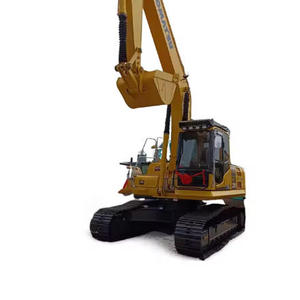 Excavadora Usada Komatsu PC220-7 de 22 Toneladas, Fabricada en Japón, con Orugas de Goma, en Venta - Product Image 1