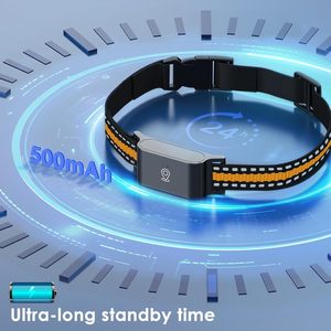 Gps Tracker Collar For Dogs And <b>Cats</b> Real Time <b>Tracking</b> Bluetooth Waterproof Ip65 Small Medium Large Breed - Product Image 6