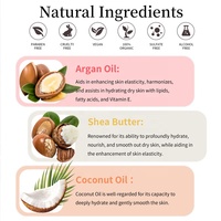 Gommage Corporel au Sucre de Karité Biologique Hydratant Coco Sel Exfoliant pour Vergetures Bain et Cosmétiques Sous Marque