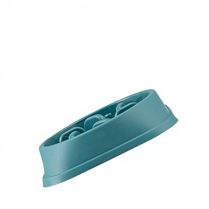 Bol pour chien à alimentation lente écologique, bol interactif anti-étouffement pour chiens de petite et moyenne taille - Product Image 3