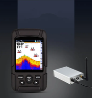 Détecteur de poissons sans fil Flytec 300m 980ft pour la pêche à la carpe, sondeur de profondeur 100m pour bateaux, détecteur de poissons sous-marin GPS Combo Life Scope FishFinder