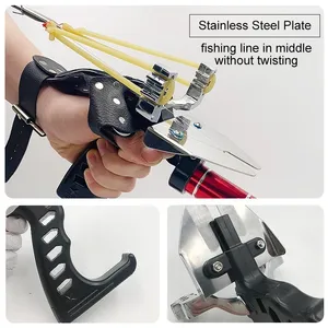 Lance-Pierre de Pêche Haute Vitesse Puissant Étanche pour Tirer et Attraper <span class=keywords><strong>les</strong></span> Poissons avec Facilité lors de la Chasse - Product Image 4