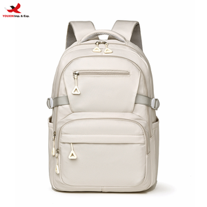 Sac à dos unisexe Oxford respirant et imperméable pour ordinateur portable avec port USB, élégant, nouveau sac à bandoulière pour collège, fermeture éclair, livraison rapide, commande en gros mixte - Product Image 1