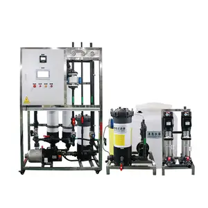 UF System Water Purifier Ultrafiltration Industrial Drinking Water Treatment Plant 4 Ton UF System