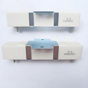 30W 100ohms de ciment d'enroulement de fil résistance de puissance, résistance de purge - Product Image 5