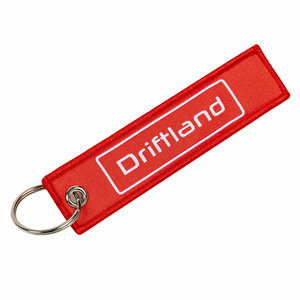 Personalisierter Doppelseitiger Polyester-Schlüsselanhänger mit Logo, Gewebt, mit Einzelner Metallschlaufe und Flugzeug-Stickerei, Individueller Aufnäher - Product Image 5