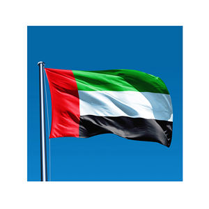 Печатный полиэфир 3X5, Объединенные Арабские Эмираты, ОАЭ, Дубайский флаг - Product Image 1