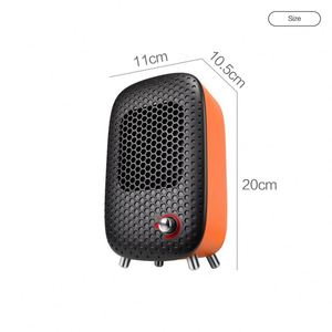 Pas cher Prix Bas Gris de Puissance En Céramique Ptc Mini <span class=keywords><strong>Ventilateur</strong></span> De Chauffage 220 V Fabriqué En Corée - Product Image 3