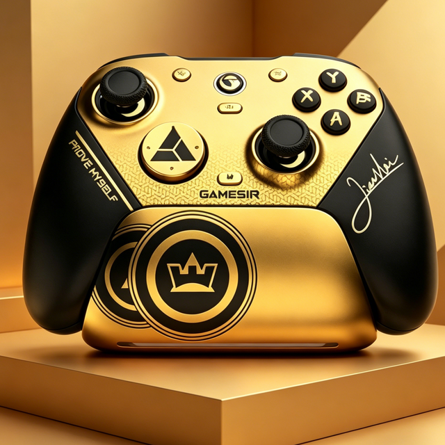 with Hall Effect Linear Triggers 2.4G hz Gamesir G7 Pro 8K Champion Collaboration Gamepad Wireless Controller