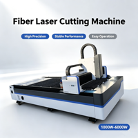 Machine de découpe laser à fibre automatique 3015 1500W 2000W 3000W pour l'acier inoxydable