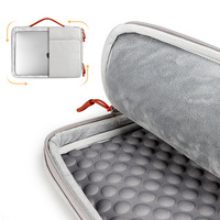 Nouvel arrivage 13 14 15 pouces pochette pour ordinateur portable étui pour ordinateur portable en toile sac fourre-tout Messenger de transport Portable