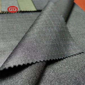 Venta caliente nueva moda hombres prendas de vestir 100% poliéster hilado teñido de vuelta de satén traje de tela - Product Image 4