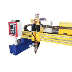 easy operate Cnc Plasma Cutter cutting machine Flame cutting thicker metal