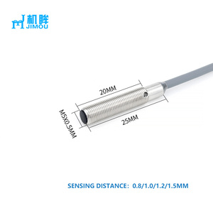 IP67 Mini điện dung Cảm biến tiệm cận NPN PNP Quy Nạp loại công tắc từ kích thước nhỏ khả năng hiển thị cao - Product Image 5