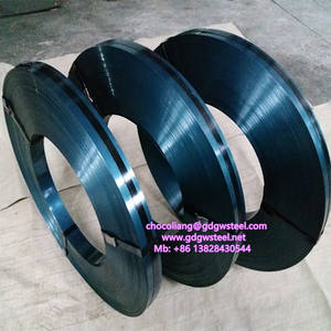 Feria de cantón de China, tira de acero templado y endurecido con alto contenido de carbono para resorte de puerta de persiana enrollable - Product Image 2