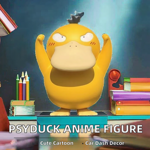 Statuetta in PVC di Psyduck dei Pokemon, Decorazione <span class=keywords><strong>per</strong></span> Auto e Scrivania, Regalo da Collezione - Product Image 2