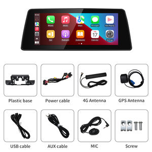 Stwei 2025 nuevo Id6 Id7 Id8 Android 13 Qualcomm680 Snapdragon6225 8gb 256gb 10.25 pulgadas para Bmw Serie 2 F45 F46 Auto Carplay - Product Image 6