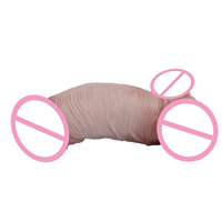 Dildo épais et long à double densité avec quille flexible et pliable, grand et réaliste, jouet sexuel anal incurvé pour hommes et femmes