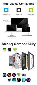 10moons T503 전자 드로잉 그래픽 태블릿 드로잉 패드 디지털 태블릿 펜 포함 컴퓨터 액세서리 - Product Image 5