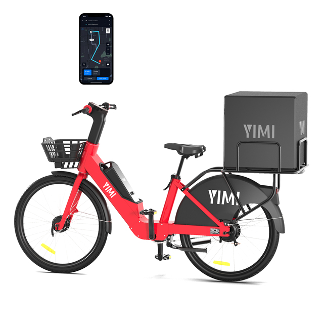 YIMI Good Quality the Latest Intelligent Share E-bike with MABS Wheel Hub Lock GPS Tracking Scooter