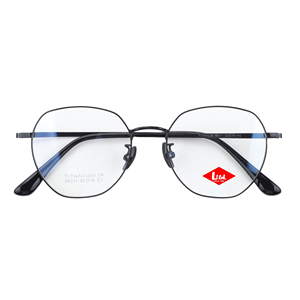 Último Diseño de Monturas Ópticas de Titanio Puro <span class=keywords><strong>Lecool</strong></span>, Gafas de Lectura Unisex al por Mayor, Moda Japonesa - Product Image 1