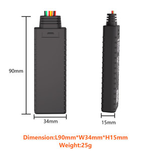 Hot bán X16 GPS Tracker cho xe hơi và xe gắn máy được xây dựng trong pin nhiều báo động IP67 không thấm nước ô tô GPS thiết bị - Product Image 2