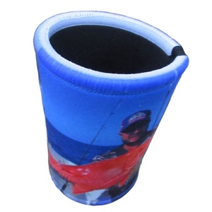 Promotional Gifts 12oz Neoprene Stubby Holder Sublimation Can Cooler Insulated Stubby Cooler Beer <b>Bottle</b> Cooler Coozies - Product Image 6