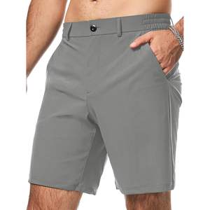 2025 <b>Men's</b> Casual Stretch Quick-Dry Flat Front Lightweight <b>Dress</b> <b>Shorts</b> with Pocket Hybrid Golf Clothing - Product Image 4