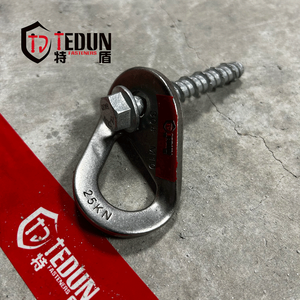 Anclaje de tornillo de cabeza hexagonal de acero galvanizado ETA M8/M10/M12/M14/M16/M20 para fijación a hormigón y mampostería - Product Image 6