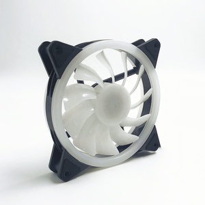 Unité centrale pour <span class=keywords><strong>pc</strong></span> de <span class=keywords><strong>gamer</strong></span>, 120mm, 12V DC, <span class=keywords><strong>ventilateur</strong></span> rgb à double anneau, nouveauté - Product Image 5