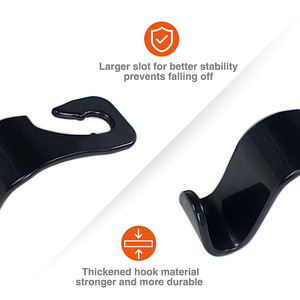 Seat Back Headrest <strong>Hooks</strong> Purse Hanging <strong>Cars</strong> Hanger Rear Storage Baby Accessories <strong>Car</strong> <strong>Hook</strong> - Product Image 5