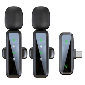 Nouveau microphone cravate J81 avec suppression intelligente du bruit pour le streaming en direct en extérieur, l'enregistrement audio et la production vidéo/vlog - Product Image 5