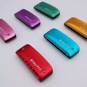 <span class=keywords><strong>Harmonica</strong></span> <span class=keywords><strong>diatonique</strong></span> Kongsheng Babyfat 7 trous, corps en résine, anse en bronze phosphoreux - Fabriqué à JIANGYIN, cadeau pour jeunes musiciens C D F G <span class=keywords><strong>Bb</strong></span> - Product Image 6