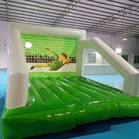 Jeu gonflable d'anneau de lancer interactif de jeu de sport de partie de carnaval personnalisé d'intérieur et d'extérieur jeu gonflable de sport