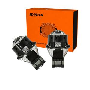 IDISON <span class=keywords><strong>Z6</strong></span> lente de proyector bi-led de alta calidad bombilla de sistema de iluminación automática de bajo precio para <span class=keywords><strong>BMW</strong></span> E39 X5 X3 faros delanteros de coche - Product Image 3