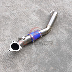 Pipa Pengisian Titanium Aliran Tinggi untuk Mesin BMW B58 Seri-G Toyota Supra A90 Kit Pipa Pengisian Turbo - Product Image 2