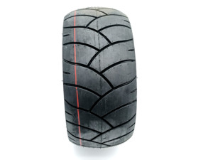 Neumático sin cámara 100/55-6,5 para patinete eléctrico modificado de 11 pulgadas, neumático antideslizante al vacío grueso, pieza de neumático - Product Image 6
